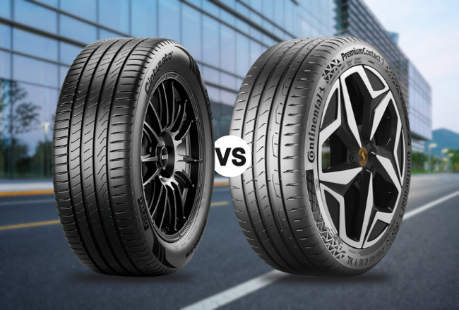 Pirelli Cinturato C3 vs Continental PremiumContact 7; Ποιο να επιλέξω;